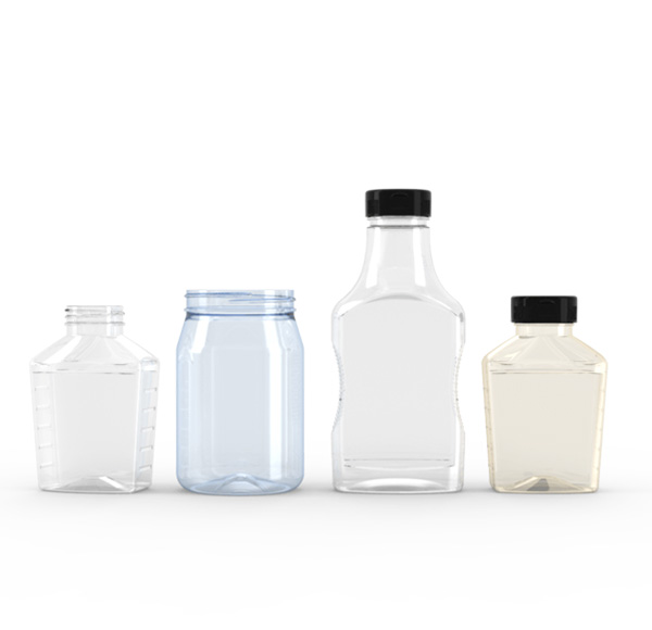 bottle 4 ظروف جار قم ظرف جار قم